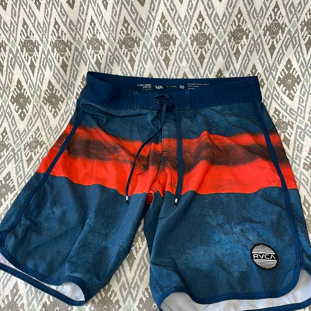 RVCA swim trunks board shorts